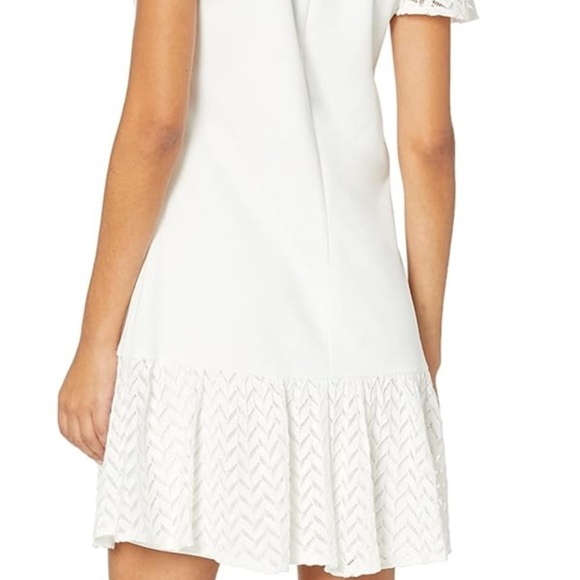 DKNY White Flounce Dress - Picture 2 of 6